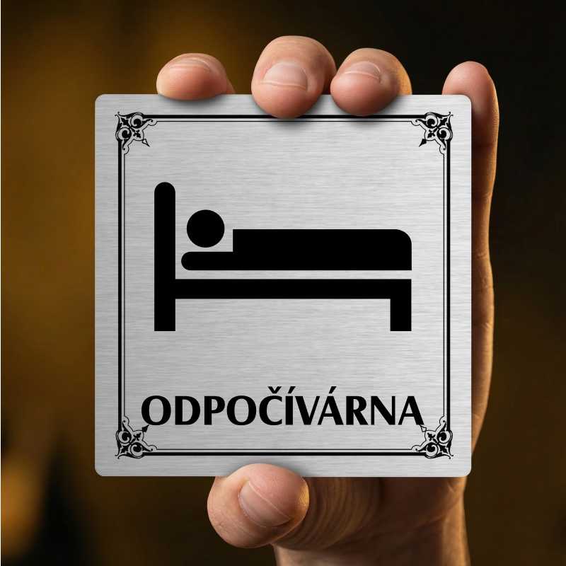 Piktogram Odpočívárna